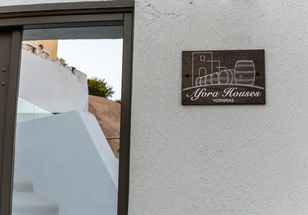 Afora Houses Vóthon Екстериор снимка